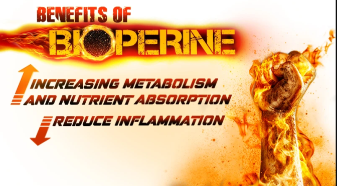 Benefits Associated With Bioperine